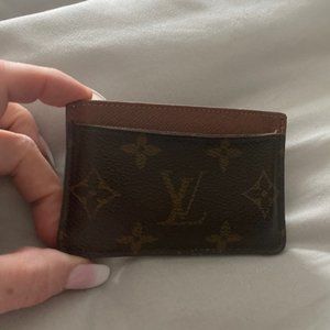 RARE - 100% Authentic Louis Vuitton card holder